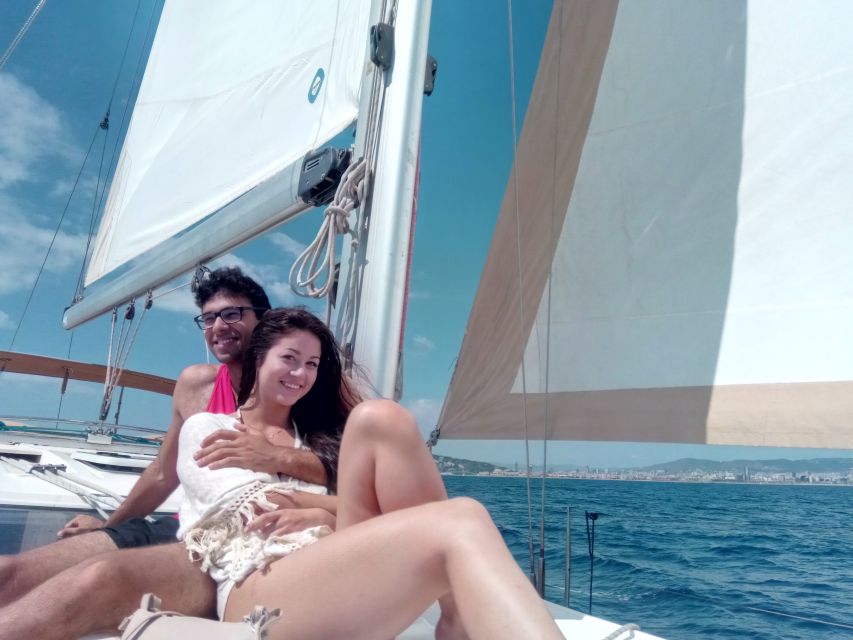 Barcelona: Private Sailing Trip with Drinks & Snacks (max 9) - Captains Matter: Friendly, Flexible Skippers Like Carlos and Daniel