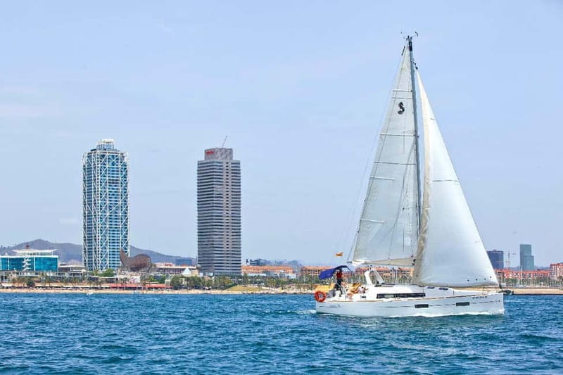 Barcelona: Private Sailing Trip with Drinks & Snacks (max 9) - Drinks and Snacks: Included, Practical, and Actually Enough