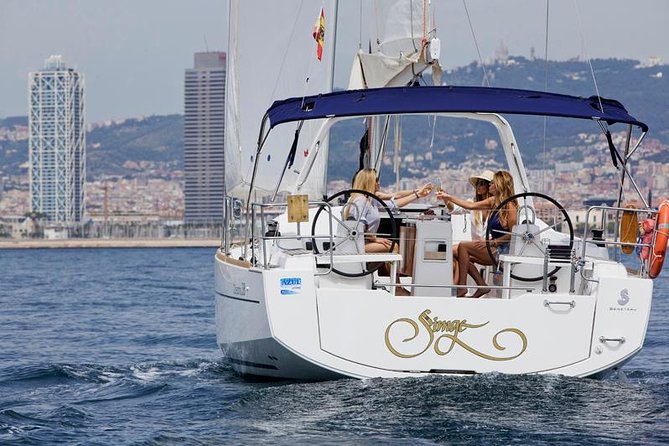 Barcelona Private Sailing with Open Bar & Snacks (max 9) - Open Bar, Snacks, and Cockpit Comfort: What’s Actually Included