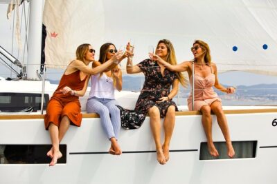 Barcelona Private Sailing with Open Bar & Snacks (max 9) - Your Route From Moll de la Marina: Skyline Views and Waterfront Landmarks