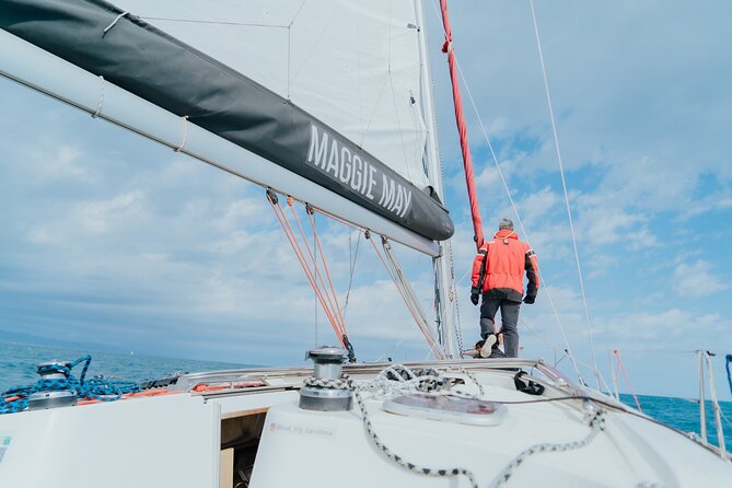 Barcelona Private Sunset Sailing with Drinks - Drinks and small pleasures: cava, beer, champagne, and the swim option