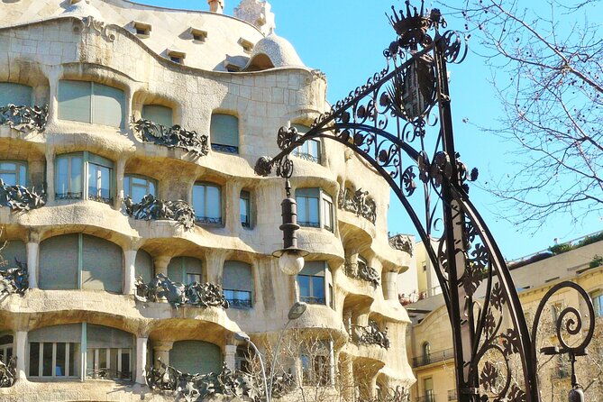 Barcelona Private Tour by Sidecar Motorcycle - Barceloneta beach stop and the El Born walking segment