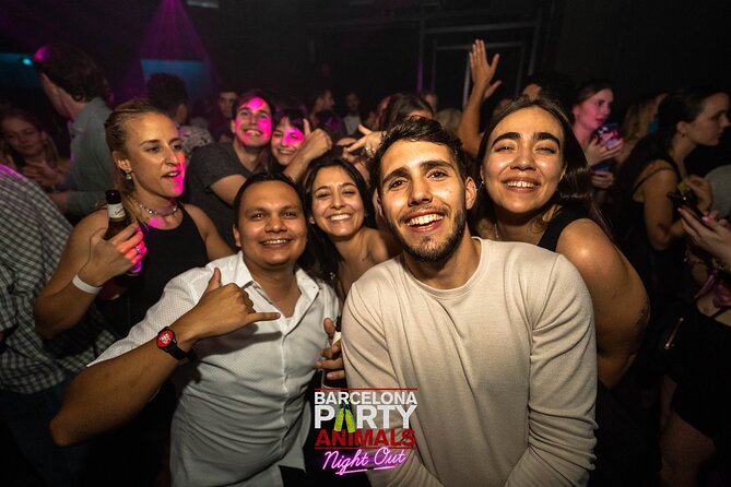 Barcelona project X: Karaoke, Beach stops+ VIP for afters - Hosts and group energy: how the night keeps moving
