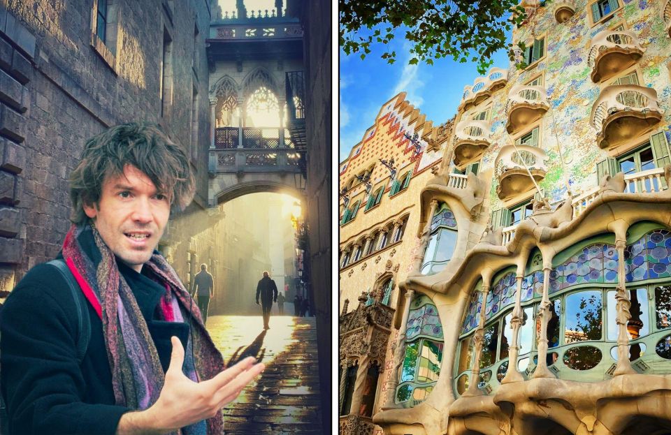 Barcelona: Ramblas, Old Town & Gaudí Houses Walking Tour - Key things that make this tour work