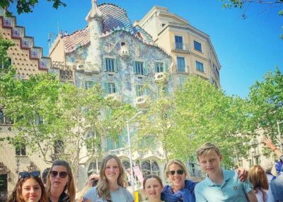 Barcelona: Ramblas, Old Town & Gaudí Houses Walking Tour - Gothic Quarter streets, Cathedral views, and Plaça Sant Jaume