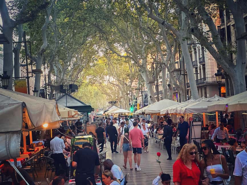 Barcelona: Ramblas, Old Town & Gaudí Houses Walking Tour - Casa Mila and Casa Batlló photo stops: what to spot