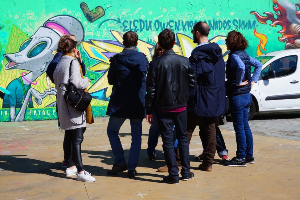 Barcelona: Raval Street Art and Graffiti Walking Tour - Key things to know before you go