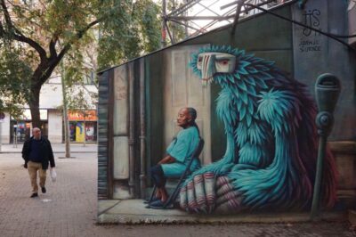 Barcelona: Raval Street Art and Graffiti Walking Tour - Finding Your Way: Jardins Talia Meeting Point on Avenida Paral·lel