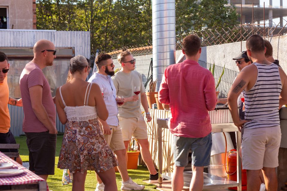 Barcelona: Rooftop Paella Cooking Class with Sangria - Key highlights at a glance