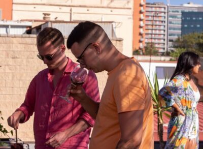 Barcelona: Rooftop Paella Cooking Class with Sangria - Start with sangria (or vermouth), then roll up your sleeves