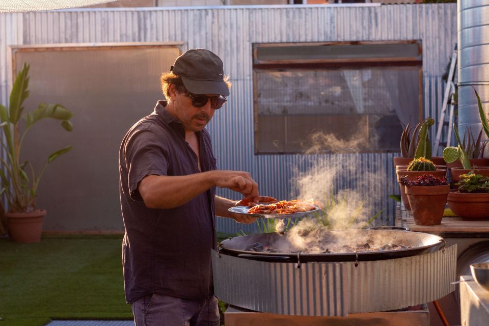 Barcelona: Rooftop Paella Cooking Class with Sangria - What you’ll actually eat: seafood paella plus the add-ons that matter