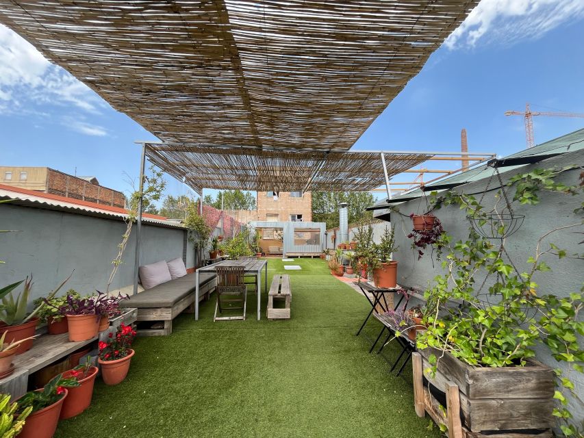 Barcelona: Rooftop Paella Cooking Class with Sangria - Rooftop views, real weather, and what to bring