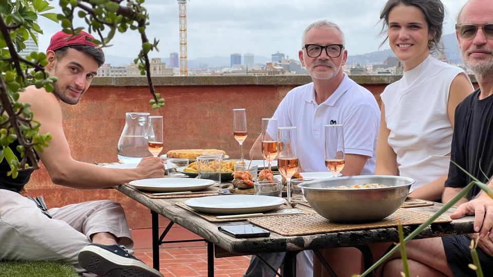 Barcelona: Rooftop Tapas and Sangria Class with a Chef - Key highlights you’ll feel right away