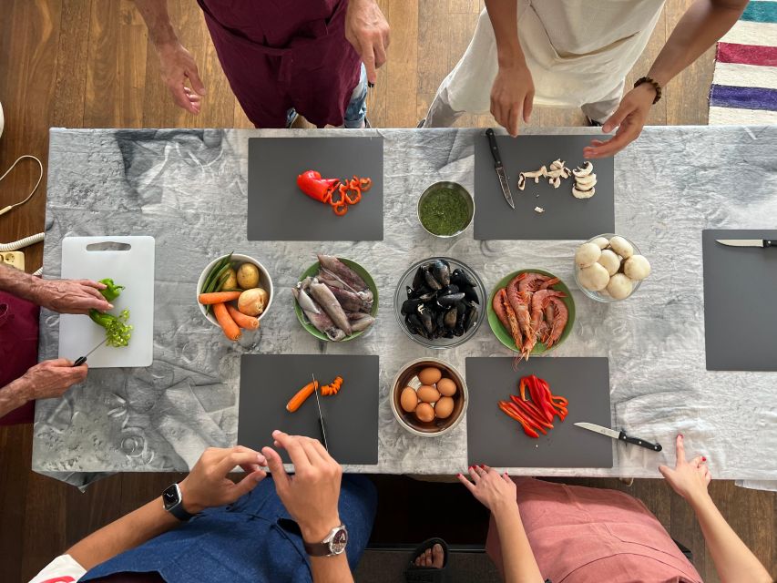 Barcelona: Rooftop Tapas and Sangria Class with a Chef - Logistics that matter: no pickup, and you’ll want comfy shoes