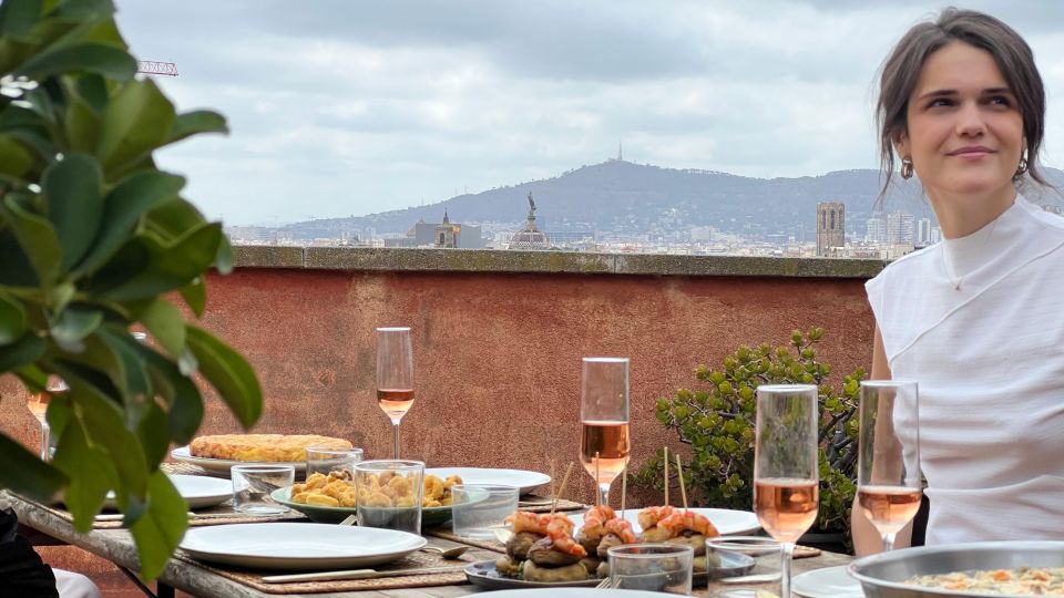 Barcelona: Rooftop Tapas and Sangria Class with a Chef - What happens in your 2.5 hours (and how the timing works)