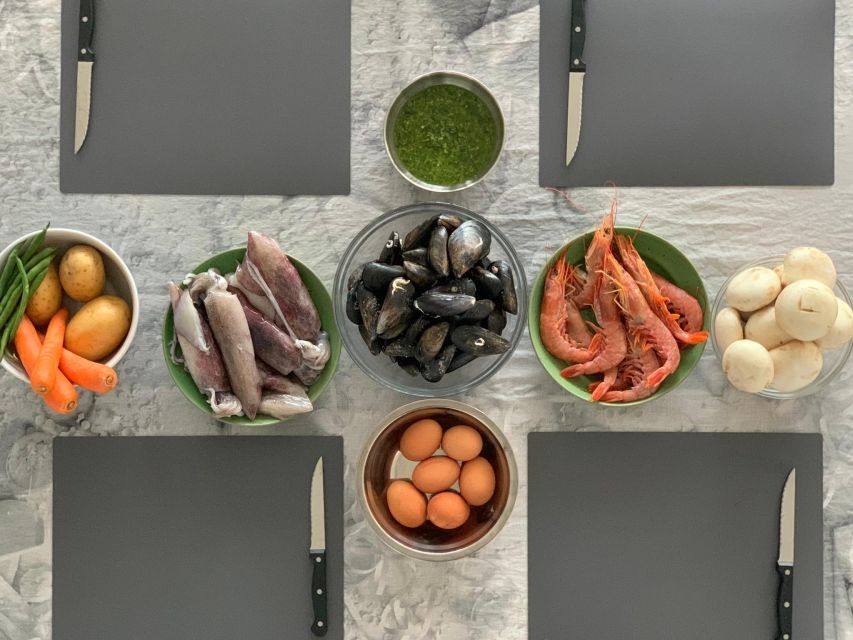 Barcelona: Rooftop Tapas and Sangria Class with a Chef - The tapas plan: bread, gazpacho, tortilla, and more