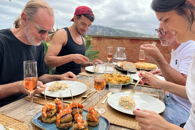 Barcelona: Rooftop Tapas & Sangria class with a Local Chef - Terrace Time at Barceloneta: Views That Actually Match the Meal