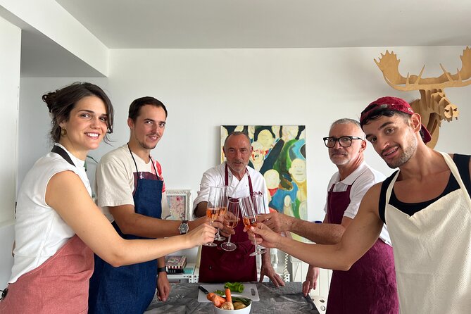 Barcelona: Rooftop Tapas & Sangria class with a Local Chef - Location and Getting There: The Barceloneta Reality Check