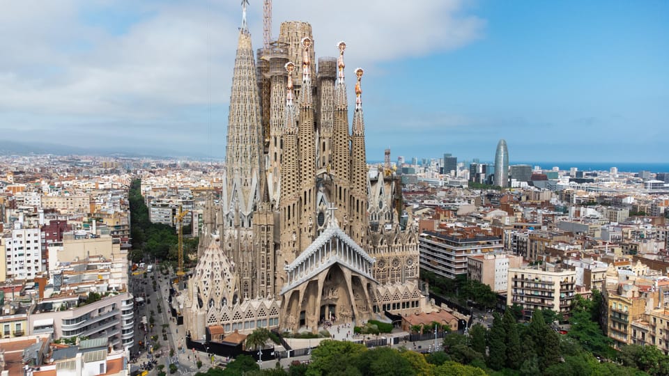 Barcelona: Sagrada Familia and Park Guell Combo Guided Tour - Sagrada Família: Inside the Forest of Columns