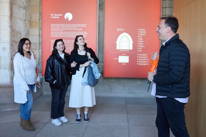 Barcelona: Sagrada Familia Guided English Tour Skip The Line - Museum + Gaudí Workshop Area: Sketches and Models That Make It Real