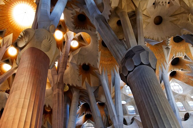 Barcelona Sagrada Familia Guided Visit With Optional Extras. - Inside the basilica: what you’ll see in 75 minutes