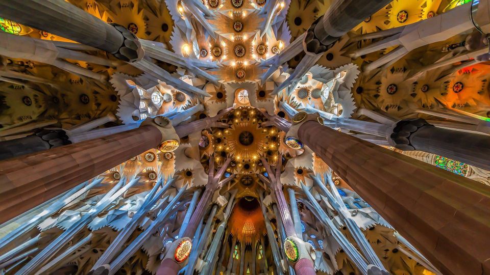 Barcelona & Sagrada Familia Half-Day Tour with Hotel Pickup - Passeig de Gràcia Drive-By: Modernist Barcelona (Including La Pedrera)