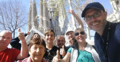 Barcelona & Sagrada Familia Half-Day Tour with Hotel Pickup - La Rambla to Plaça de Catalunya: Getting Oriented Fast