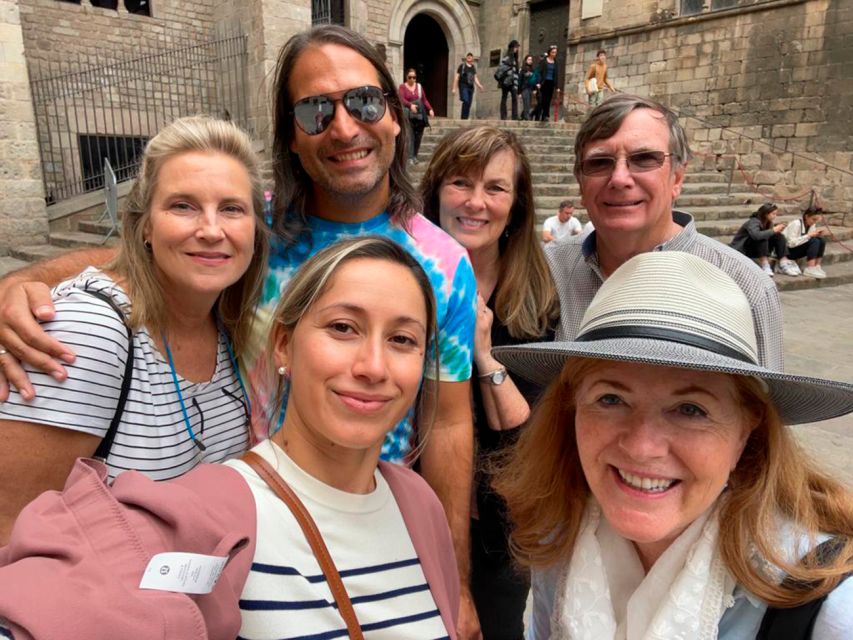 Barcelona: Sagrada Familia, Modernism, and Old Town Tour - Temple of Augustus and El Mural del Peto: Quick Stops, Strong Payoff