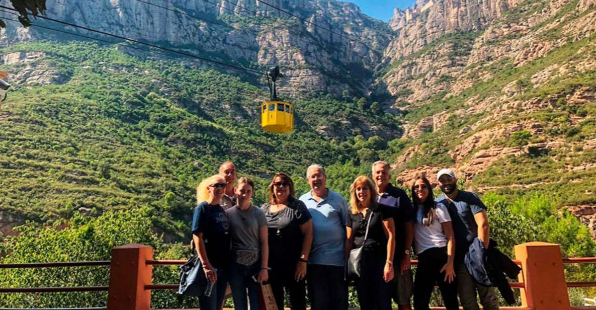 Barcelona: Sagrada Familia & Montserrat Full-Day with Pickup - Passeig de Gracia to Mirador del Alcalde: Get Your Bearings Fast