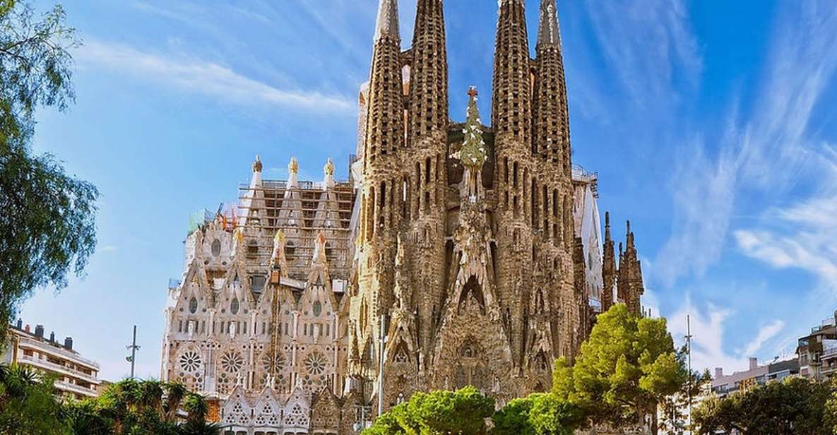 Barcelona: Sagrada Familia & Optional Park Guell Guided Tour - Price and Value: Is $135 Worth It?