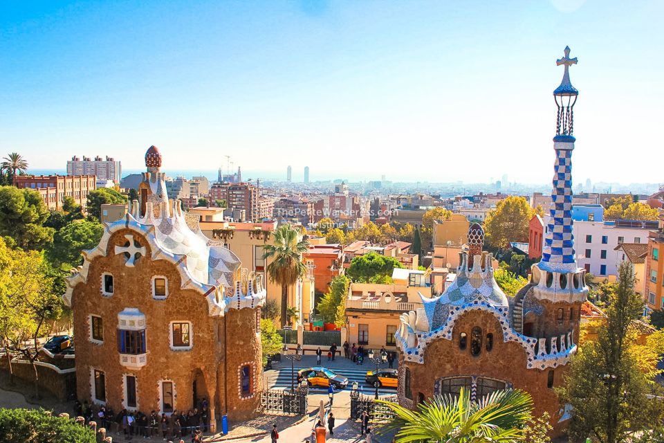 Barcelona: Sagrada Familia & Optional Park Guell Guided Tour - Sagrada Familia in 80 Minutes: What Your Guide Helps You See