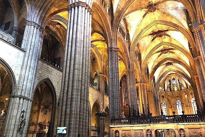 Barcelona: Sagrada Familia & Park Guell Guided Tour + Transfer - Sagrada Familia: stained glass, symbolism, and unfinished-in-a-good-way
