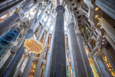 Barcelona: Sagrada Família Skip the Line Tour & Entry Ticket - Meeting point near Avenida Gaudí: how to find the group