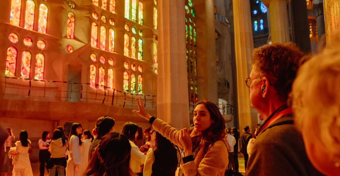 Barcelona: Sagrada Familia Tour w/Skip-the-Line Entry Ticket - Outside First: Facades You’ll Understand in Minutes