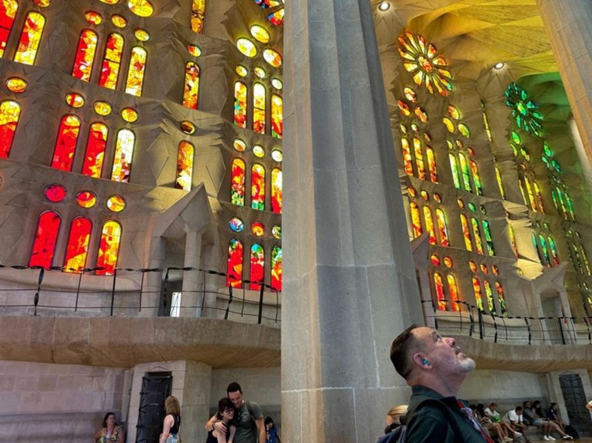 Barcelona: Sagrada Família Tour with Skip-the-Line Access - Outside first: how the guide teaches the Nativity and Passion fronts