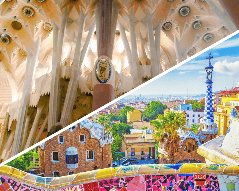 Barcelona: Sagrada Familia with Towers and Park Güell Tour - Meeting at Gaudí Experience (Carrer de Larrard 41) and How the Day Starts
