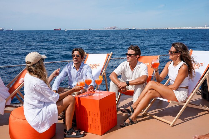 Barcelona Sailing Cruise by Aperol Spritz - Getting On Board at Moll de les Drassanes