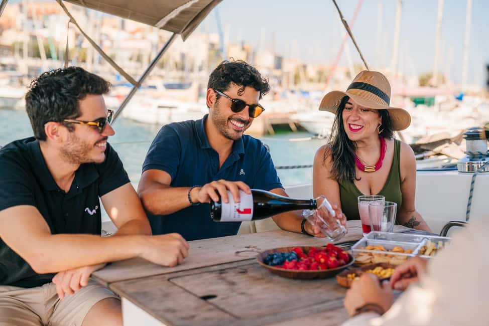 Barcelona: Sailing Cruise & Vineyard Tour with Wine Tasting - Key points before you go