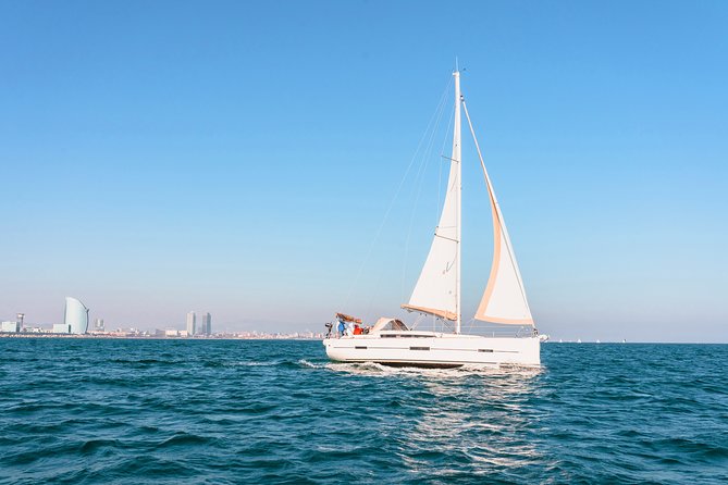 Barcelona Sailing: Light Snacks & Open Bar with Private Option - Swim Time: What Weather Permitting Means in Real Life
