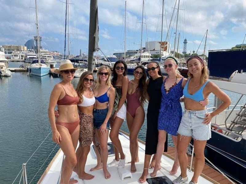 Barcelona: Sailing Tour + Food, Drinks, Swim & Sunset Option - What to Bring (So You Don’t Lose Time)