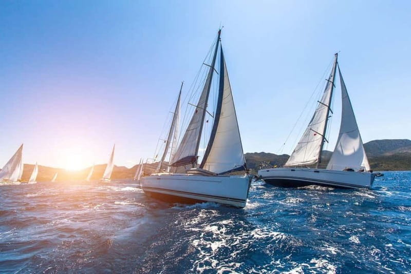 Barcelona: Sailing Tour + Food, Drinks, Swim & Sunset Option - Meet at Port Vell: Your Easy Start Point