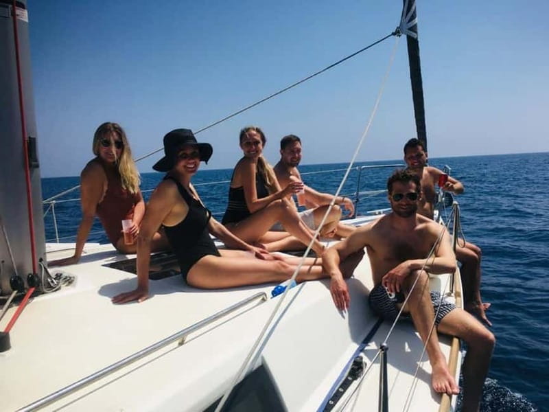 Barcelona: Sailing Tour + Food, Drinks, Swim & Sunset Option - Food and Drinks: Pinchos, Cold Cuts, and a Laid-Back Pace