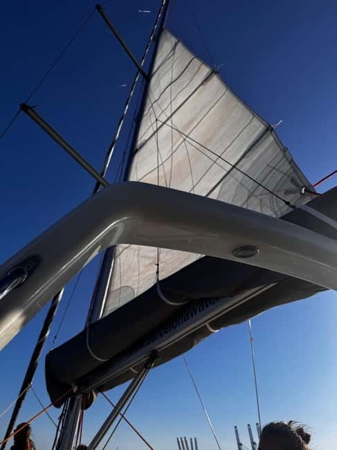 Barcelona: Sailing Tour + Food, Drinks, Swim & Sunset Option - The Short Snacks Stop: A Nice Built-In Break