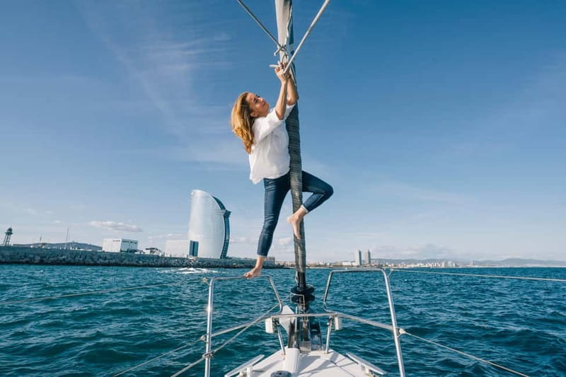 Barcelona: Sailing Tour + Food, Drinks, Swim & Sunset Option - If You Get Seasick: A Straight Talk Checklist
