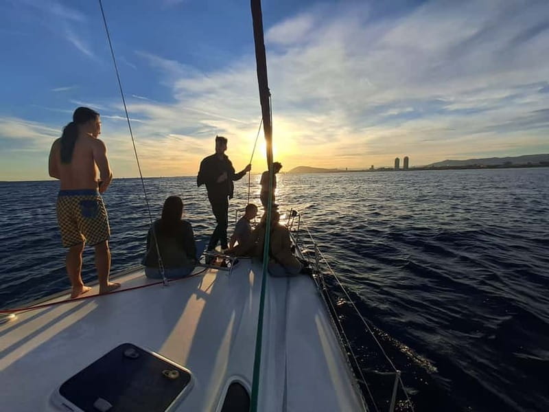Barcelona: Sailing Tour with Drinks and Snacks - Drinks, Snacks, and Music: A Relaxed Barcelona Mood