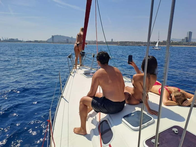 Barcelona: Sailing Tour with Drinks and Snacks - Asier’s Skipper Style: Local Stories and Real Sailing Talk