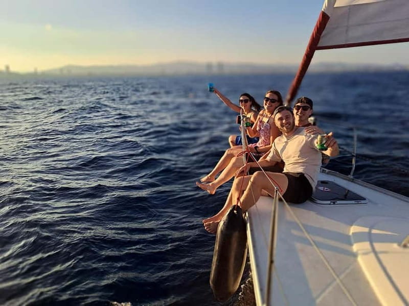 Barcelona: Sailing Tour with Drinks and Snacks - How the 2-Hour Sail Actually Plays Out