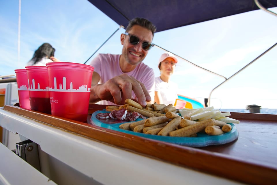 Barcelona: Sailing Tour with Spanish Tapas and Drinks - Key things to know before you go