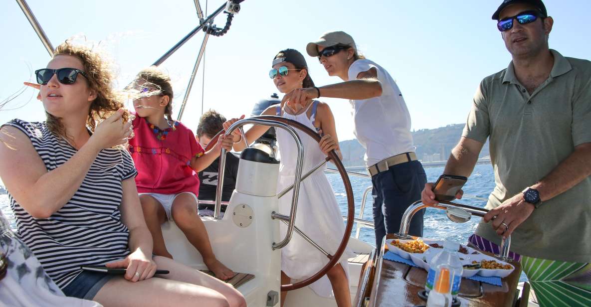 Barcelona: Sailing Tour with Spanish Tapas and Drinks - FAQ