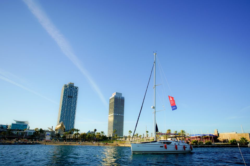 Barcelona: Sailing Tour with Vermouth and Drinks - Eco-minded sailing: Biosphere certification and responsible choices